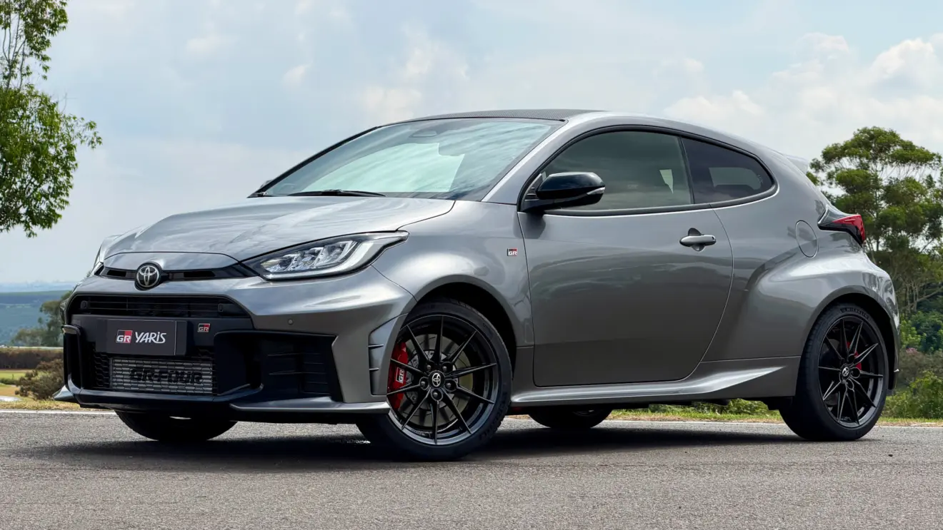 Toyota GR Yaris [divulgação]