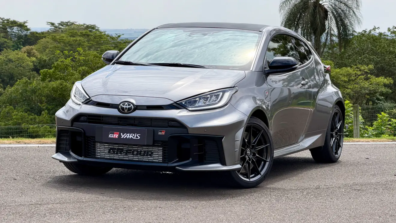 Toyota GR Yaris [divulgação]