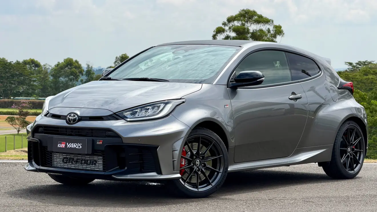 Toyota GR Yaris [divulgação]
