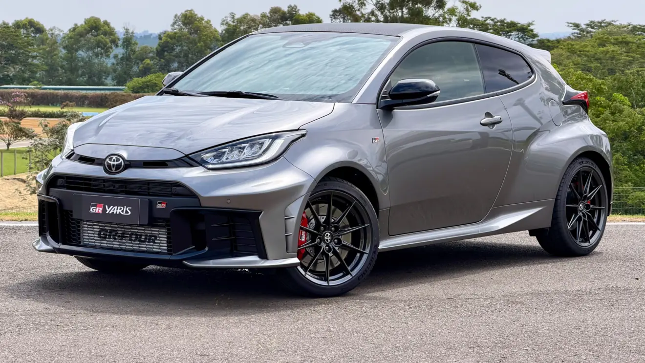 Toyota GR Yaris [Auto+ / João Brigato]