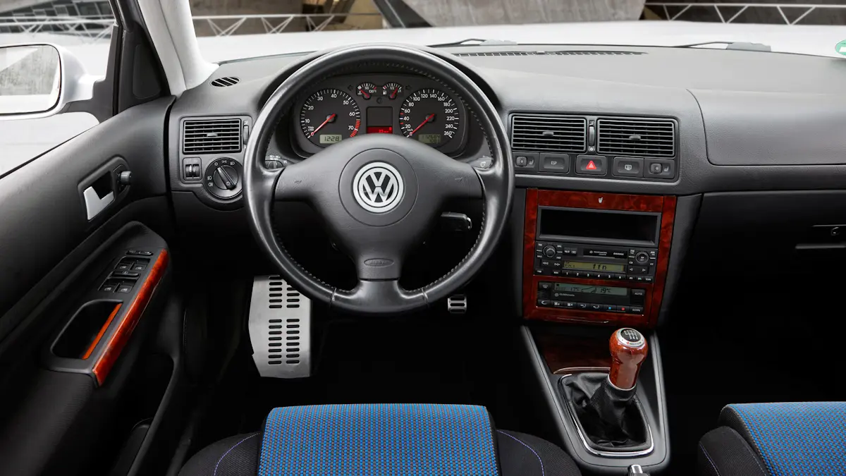 Volkswagen Golf MK4 interior