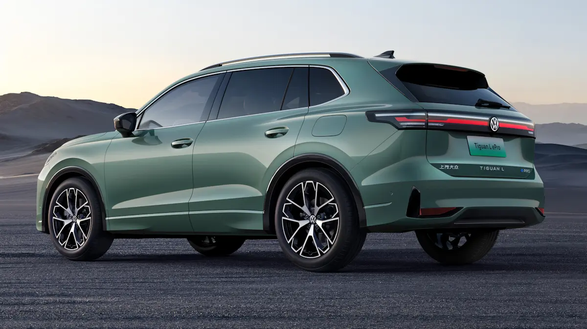 Volkswagen Tiguan L ePro [divulgação]