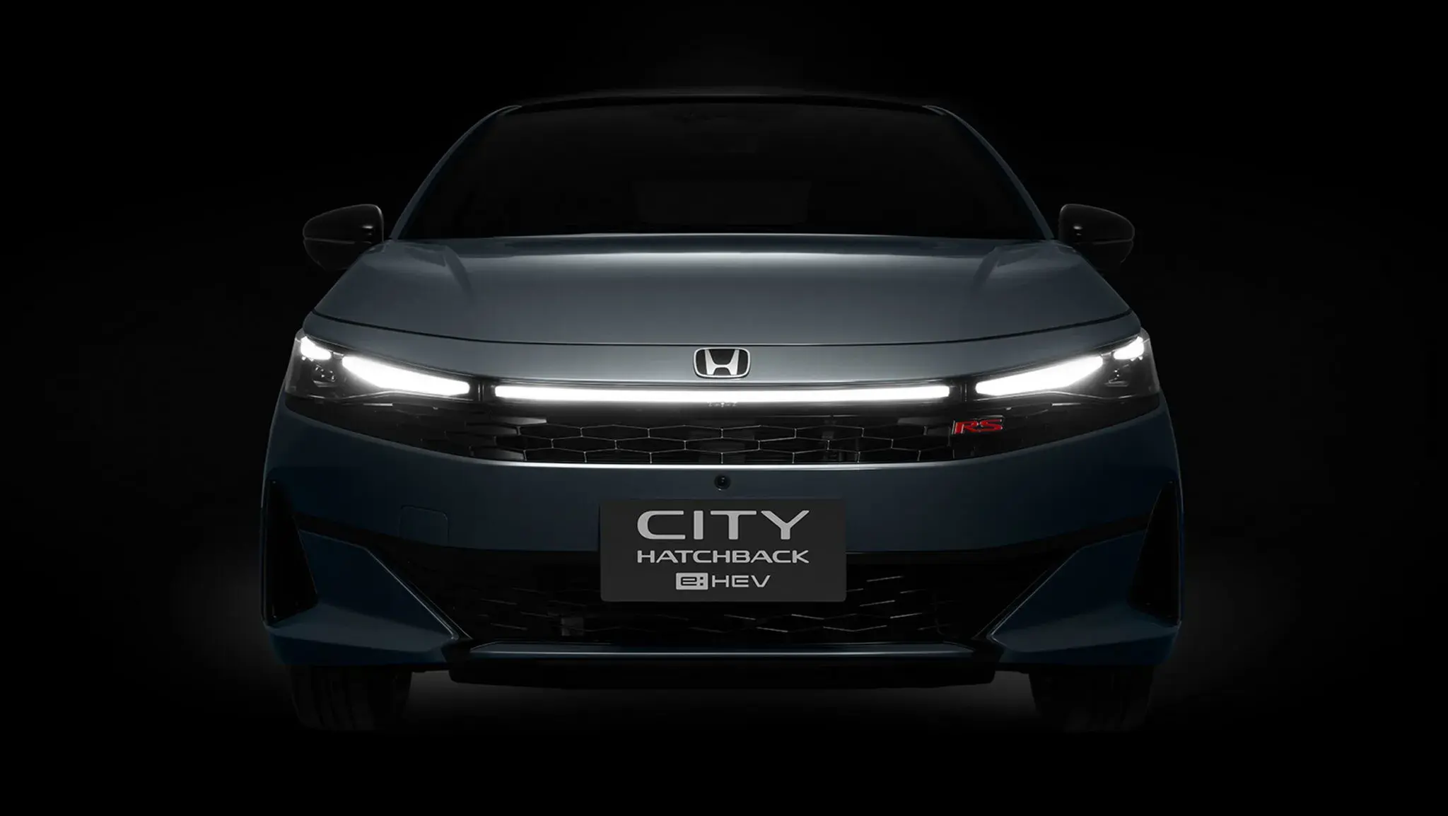 Honda City RS Hatch [divulgação]
