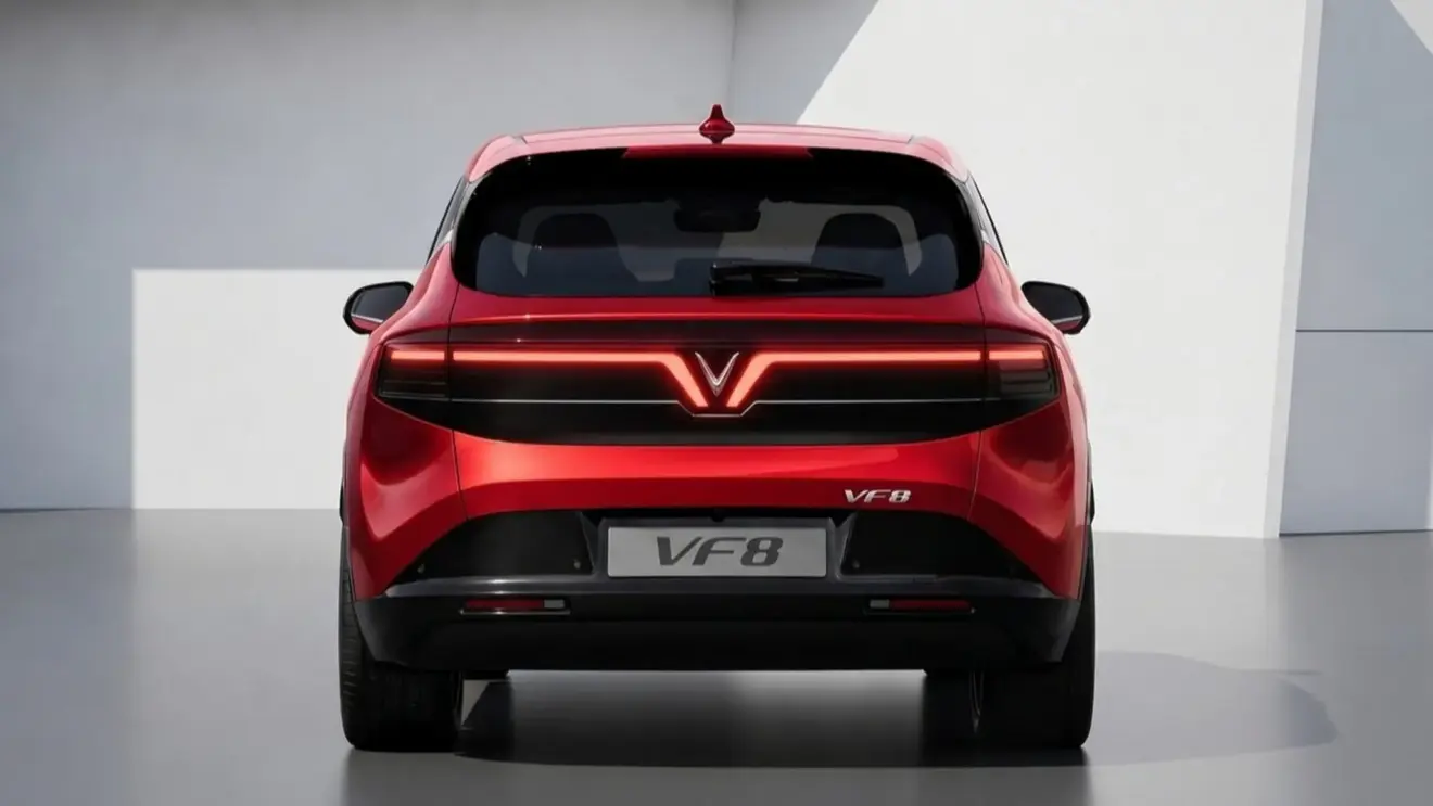 Vinfast VF8 [divulgação]