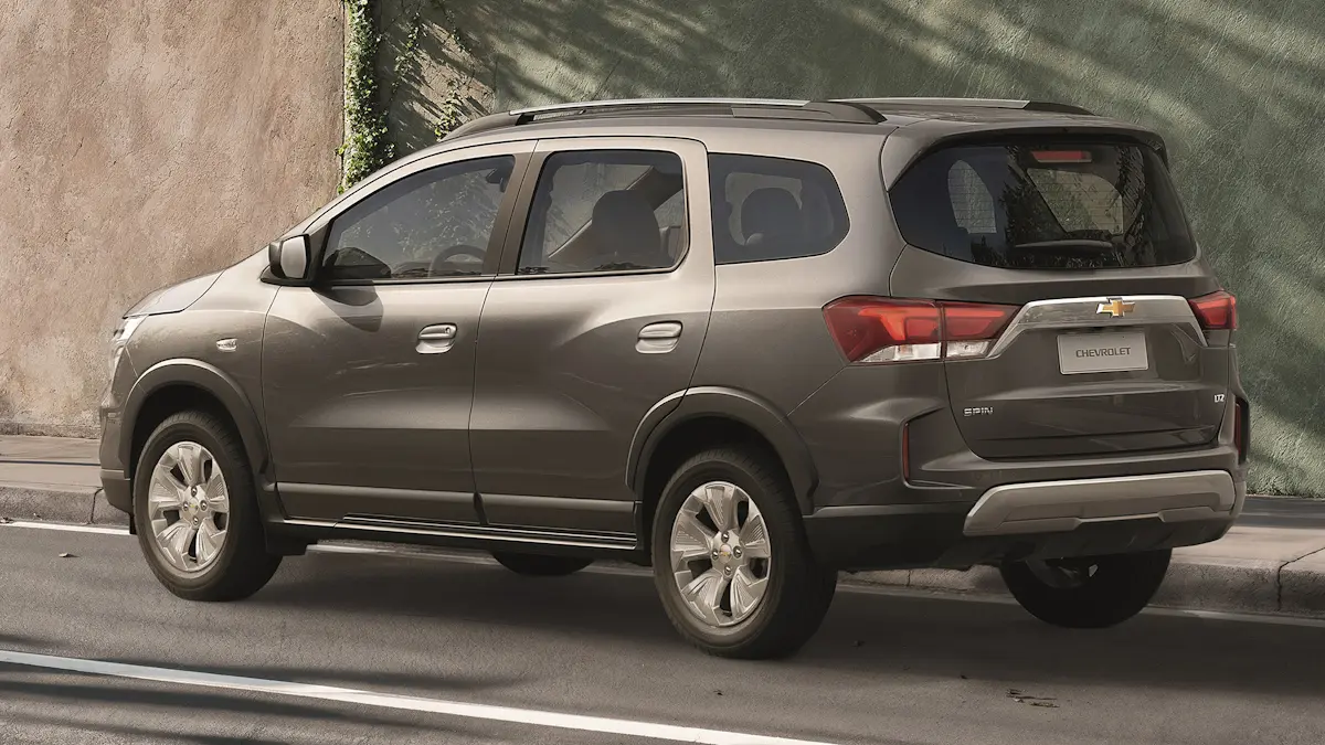 Chevrolet Spin LTZ [divulgação]