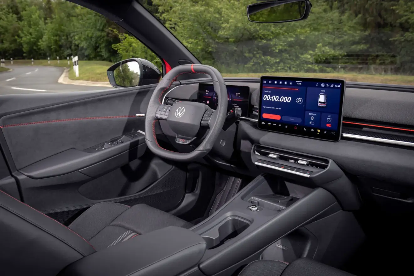 interior volkswagen polo gti