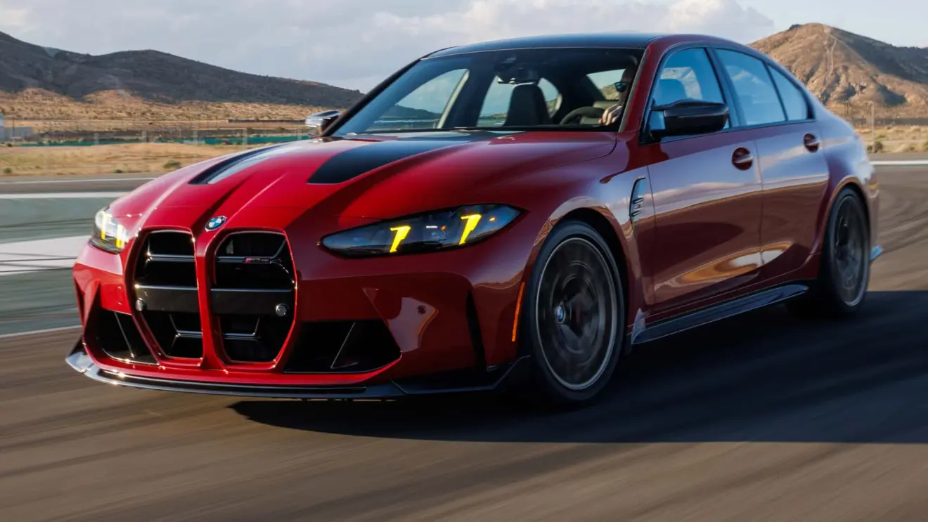 BMW M3 CS Handschalter, versão de despedida com câmbio manual da geração G80