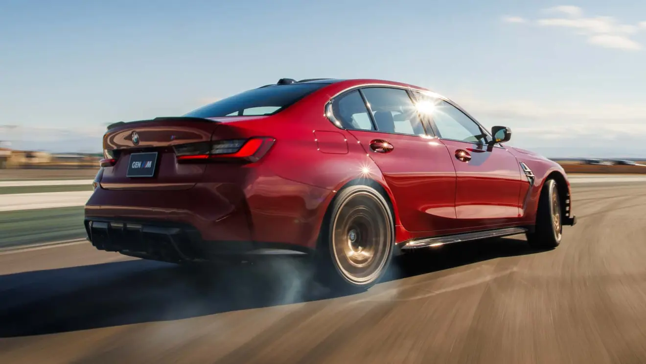 BMW M3 CS Handschalter, versão de despedida com câmbio manual da geração G80