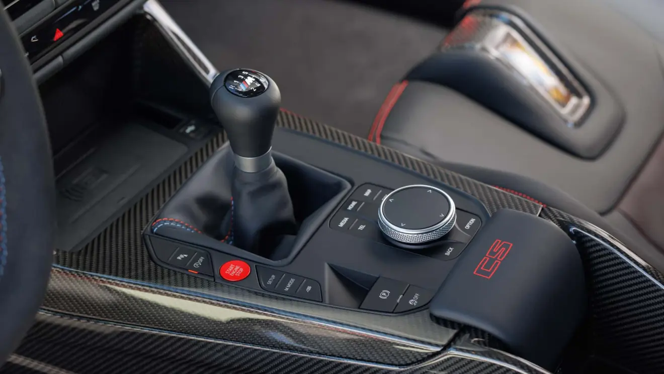 BMW M3 CS Handschalter, versão de despedida com câmbio manual da geração G80