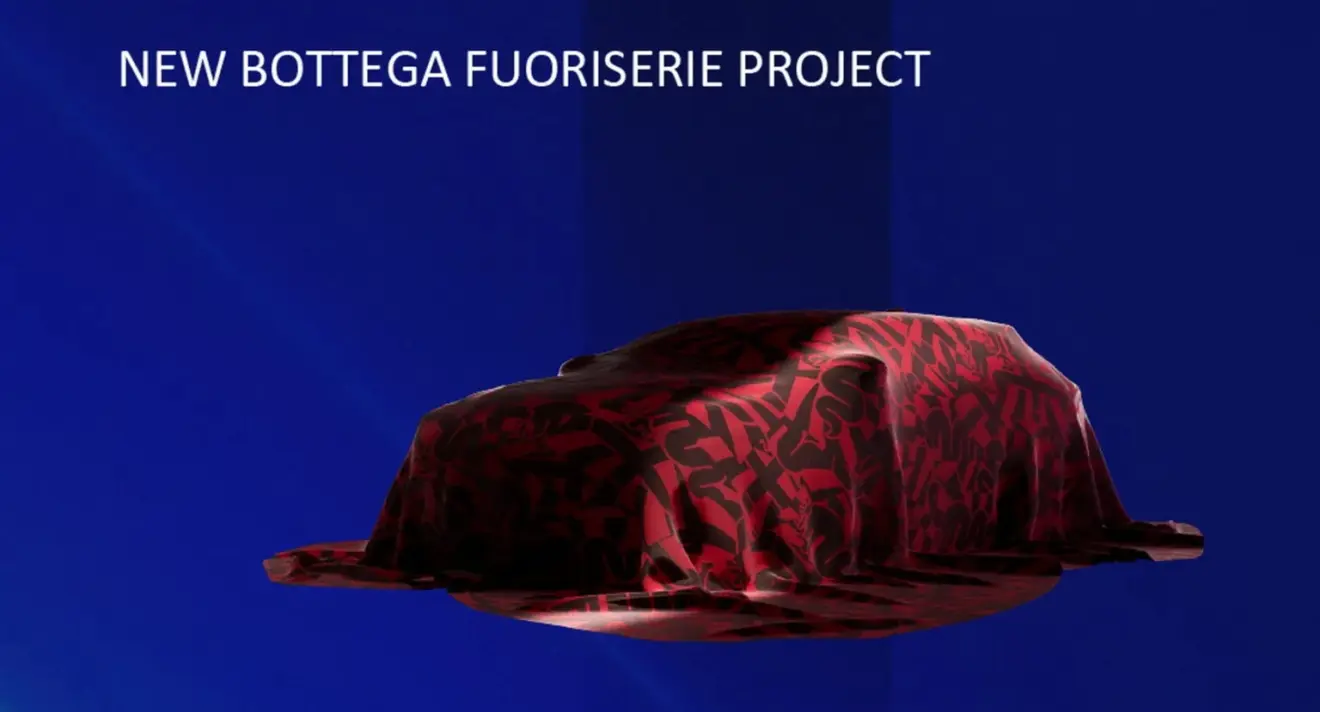 Novo modelo da Maserati 