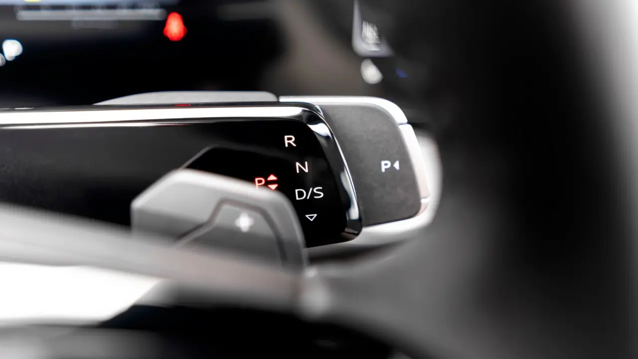 Audi Q3 interior