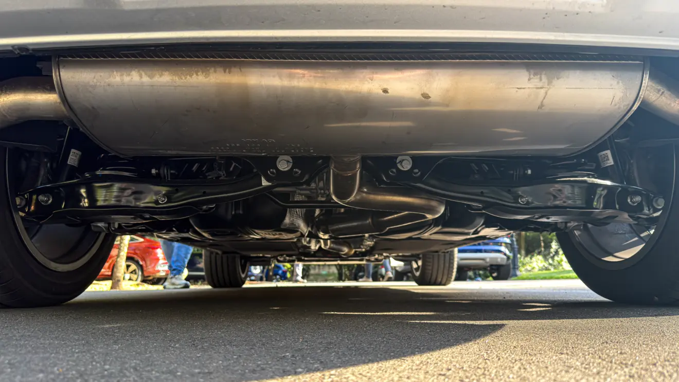 Audi Q3 suspensão
