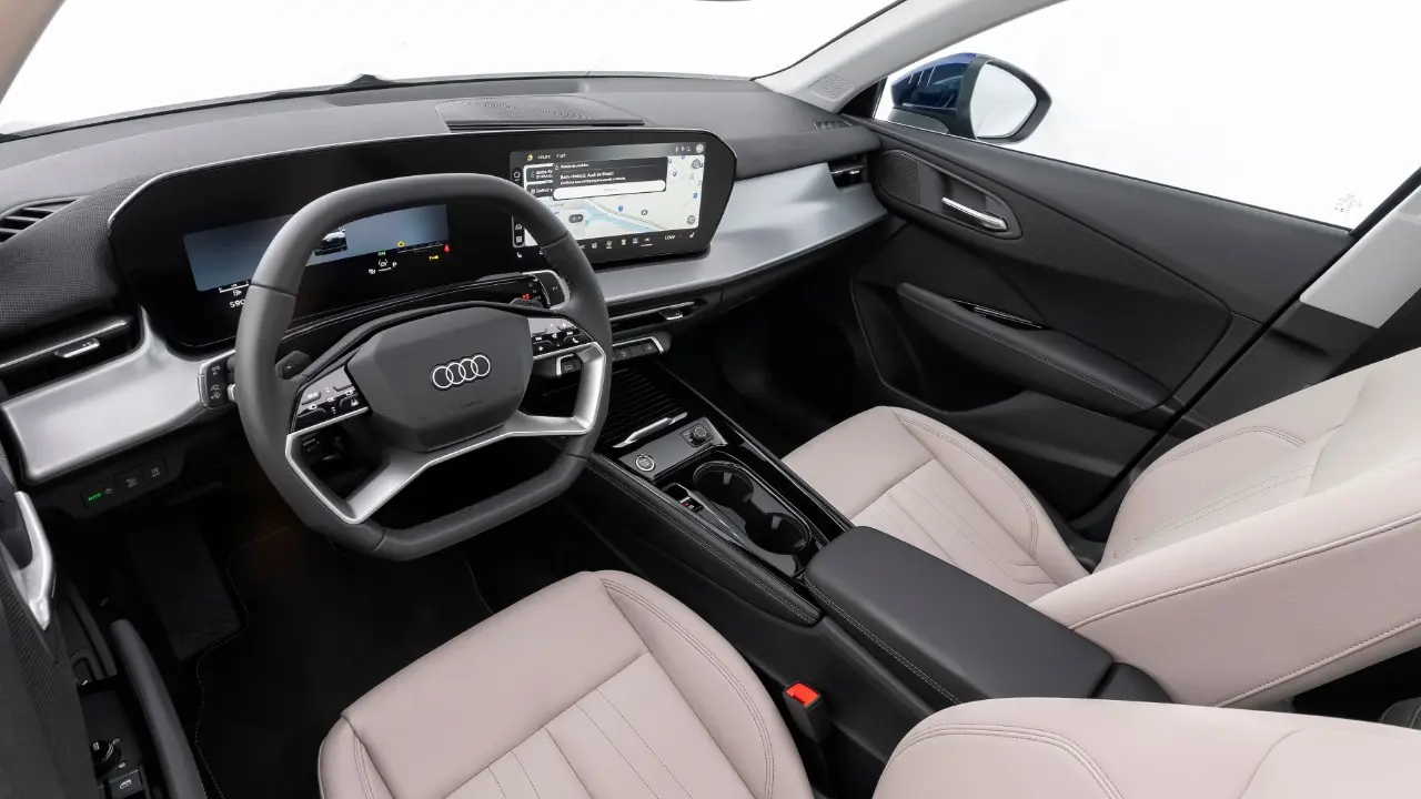Audi Q3 interior