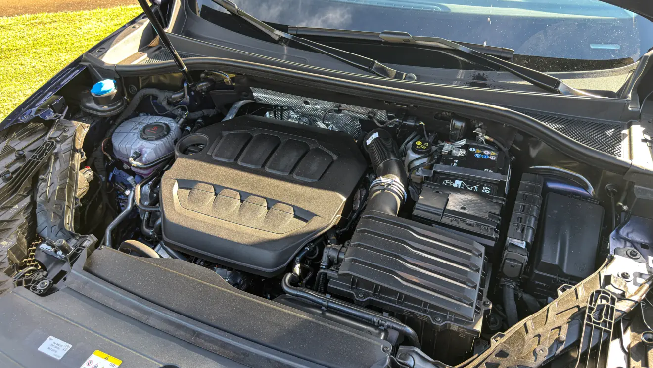 Audi Q3 motor