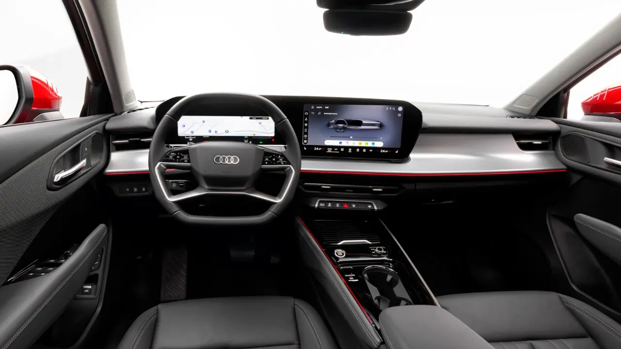 Audi Q3 interior