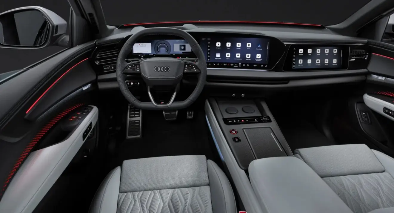 Audi Q9 interior