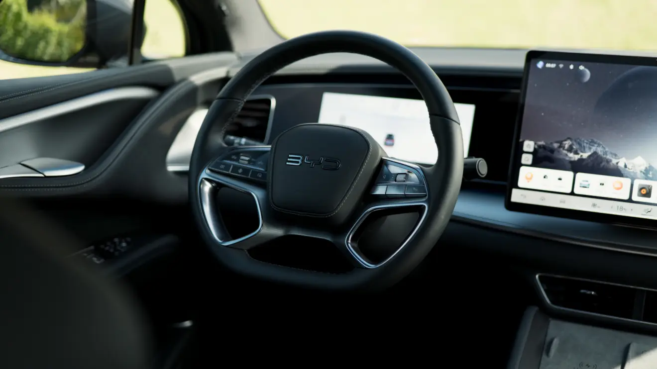interior BYD Sealion 7 [divulgação]
