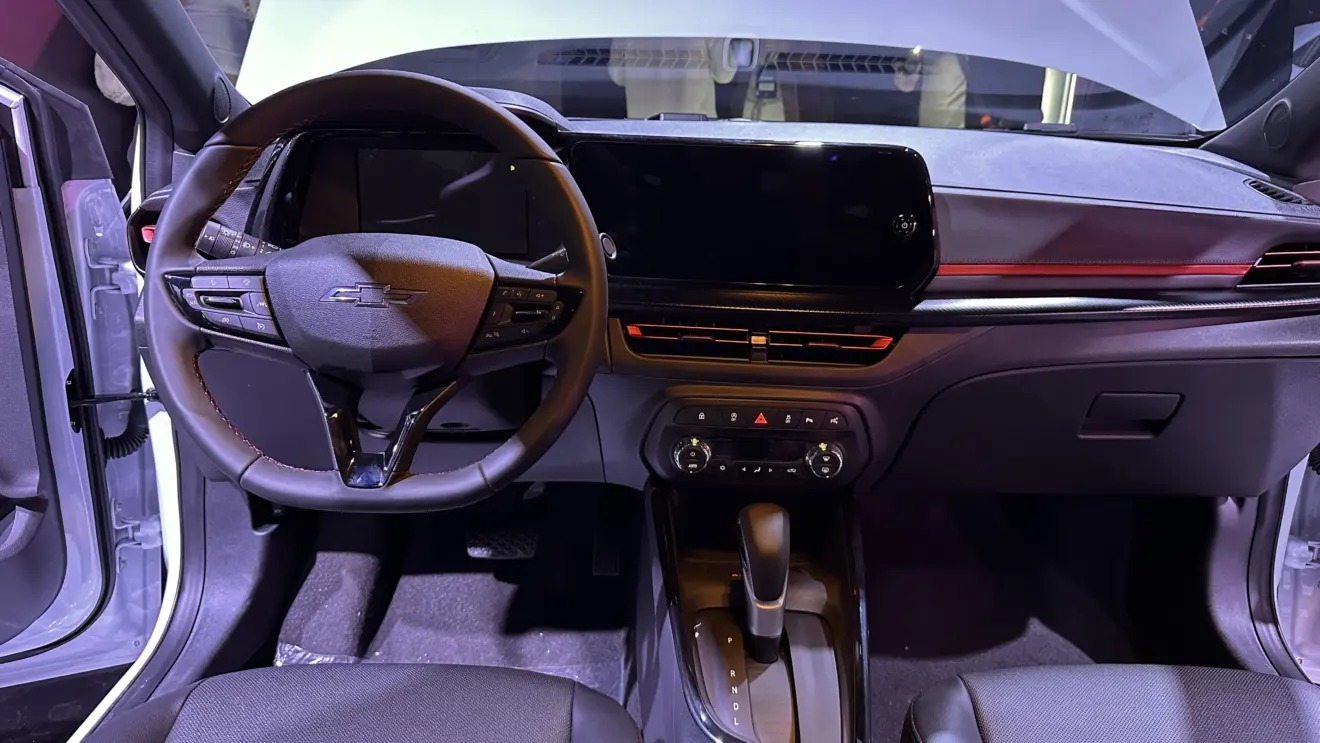 interior Chevrolet Sonic Premier