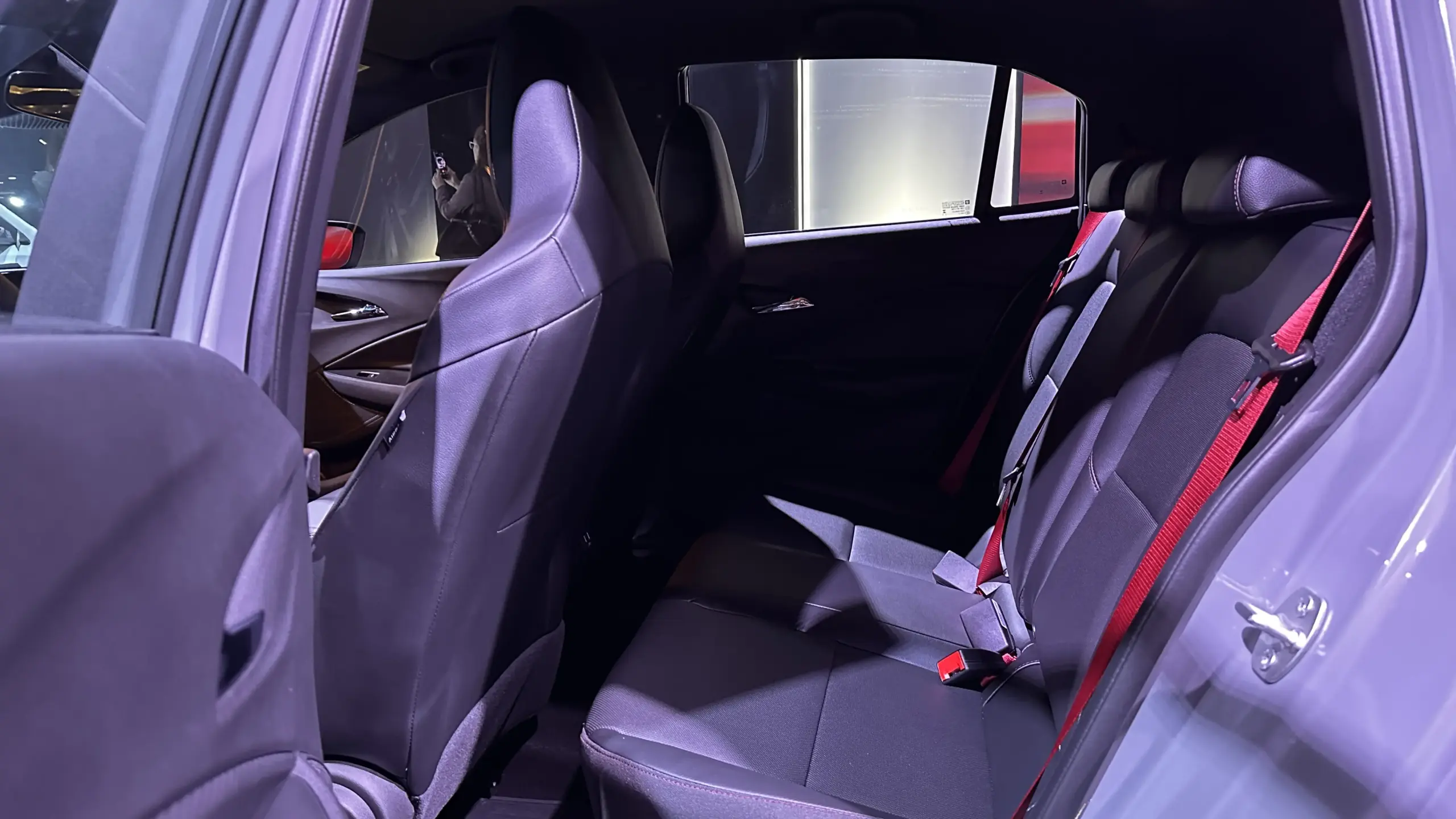 banco traseiro Chevrolet Sonic RS [divulgação]