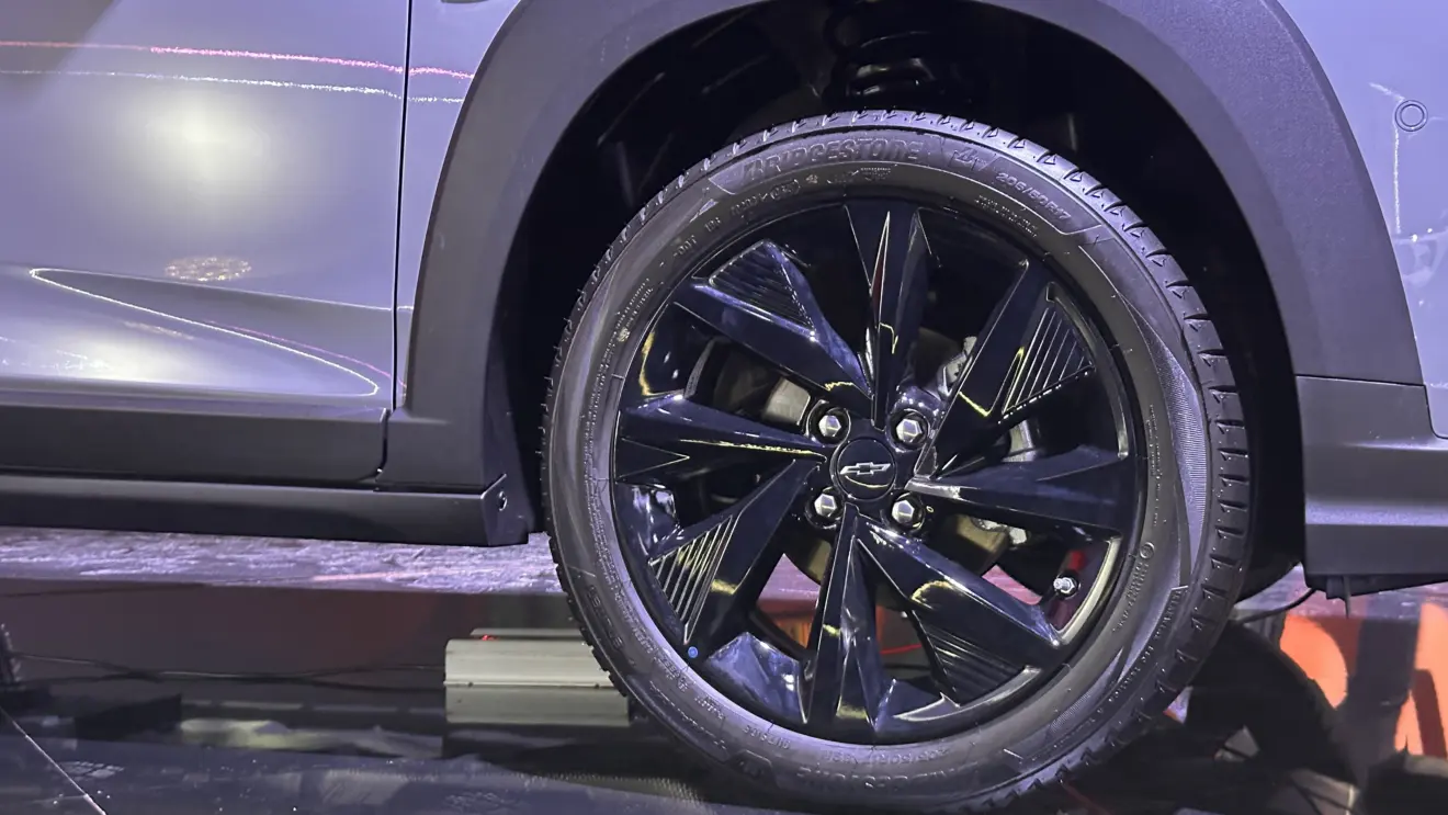 roda Chevrolet Sonic RS [divulgação]