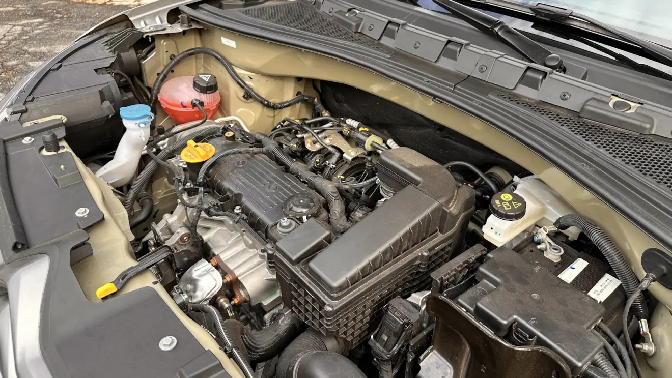 Motor 1.0 naturalmente aspirado do Citroën C3 XTR