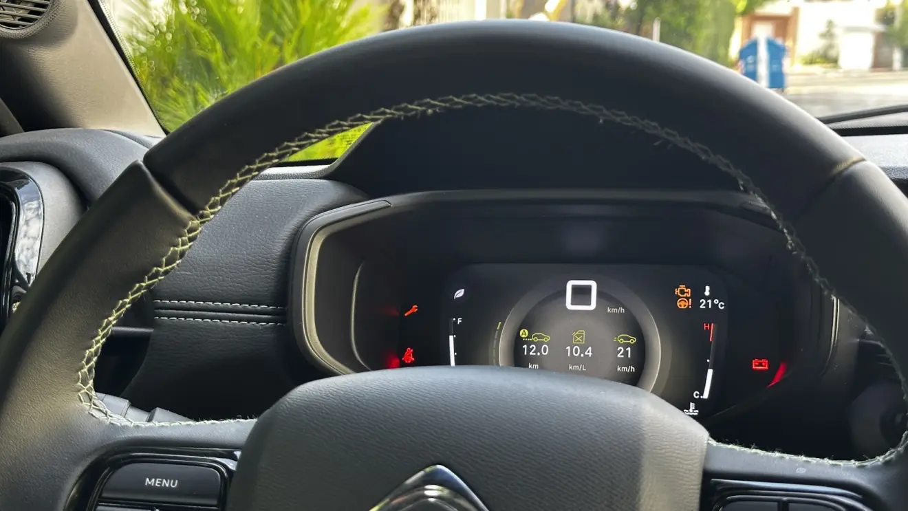 Quadro de instrumentos do Citroën C3 XTR