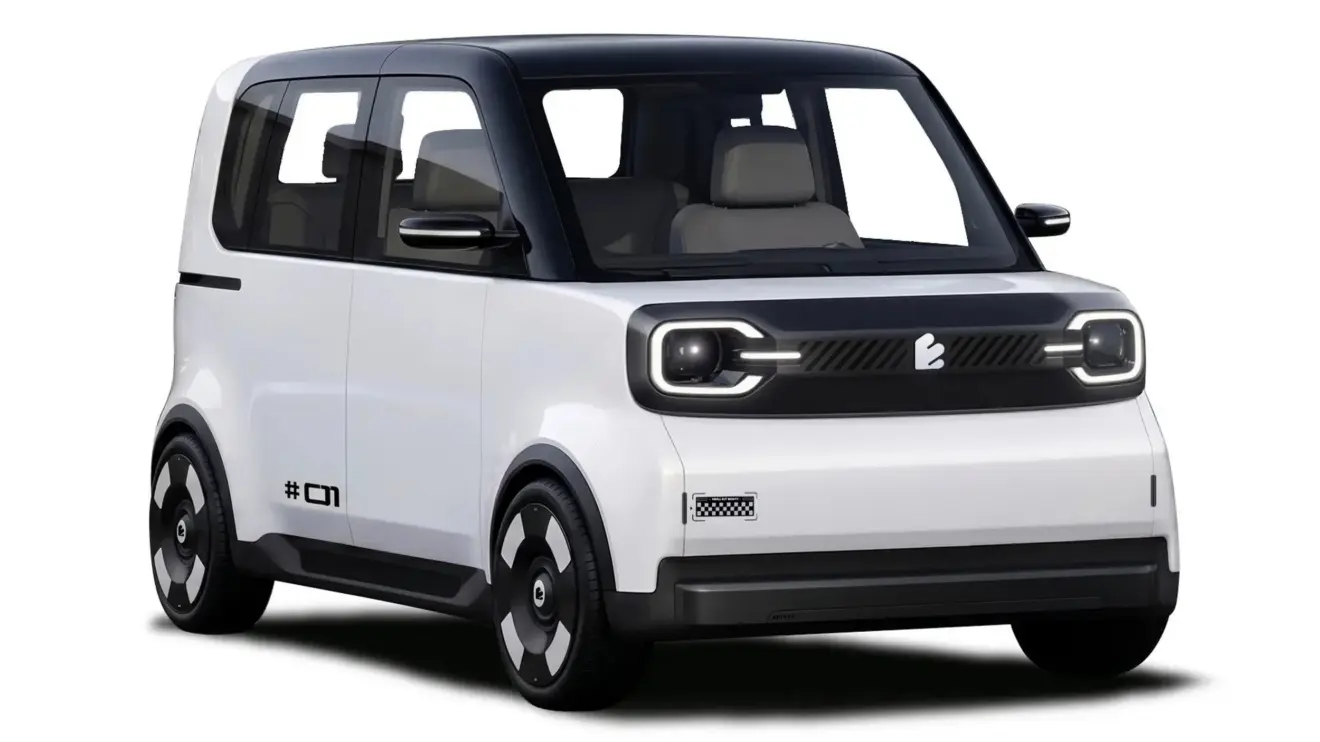 Chery entrar no Japão com kei car Emta #01,
