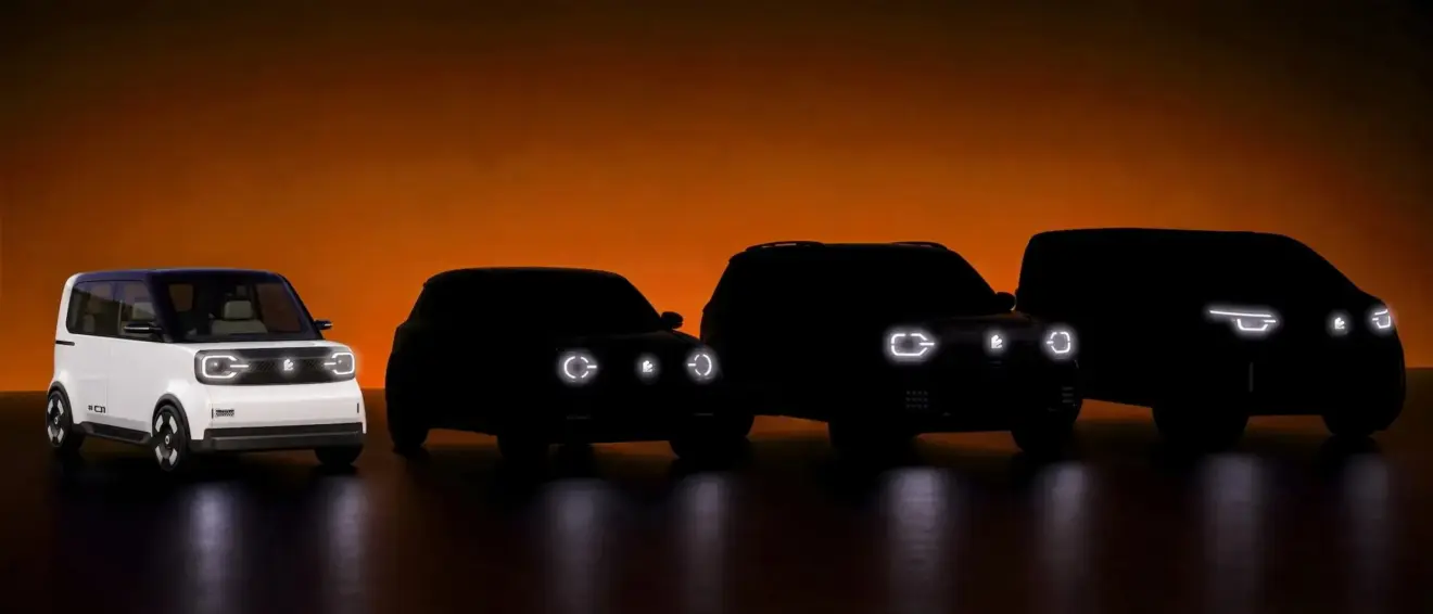 Chery entrar no Japão com kei car Emta #01,