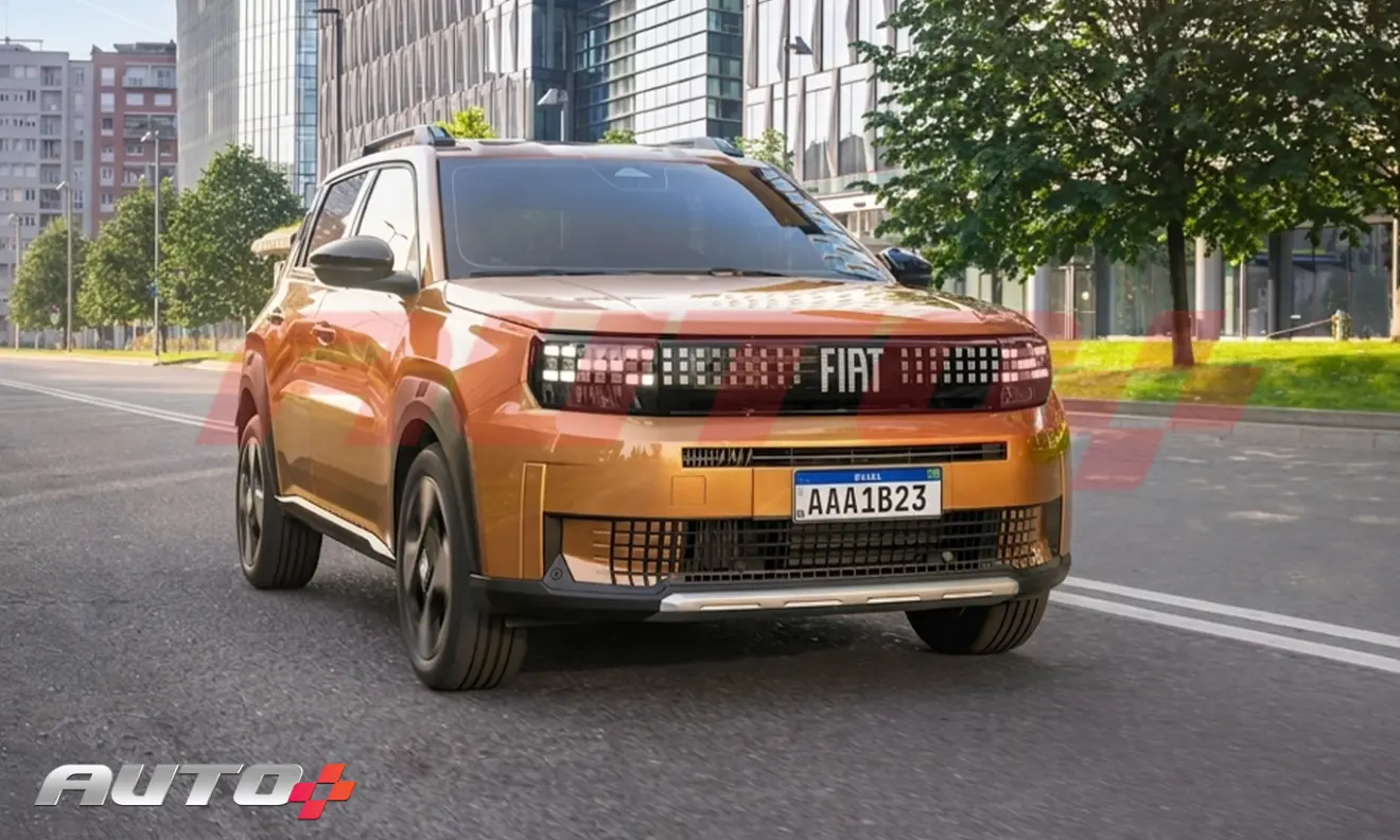 Fiat Grande Panda / novo Argo / novo Uno 2027 [Auto+]