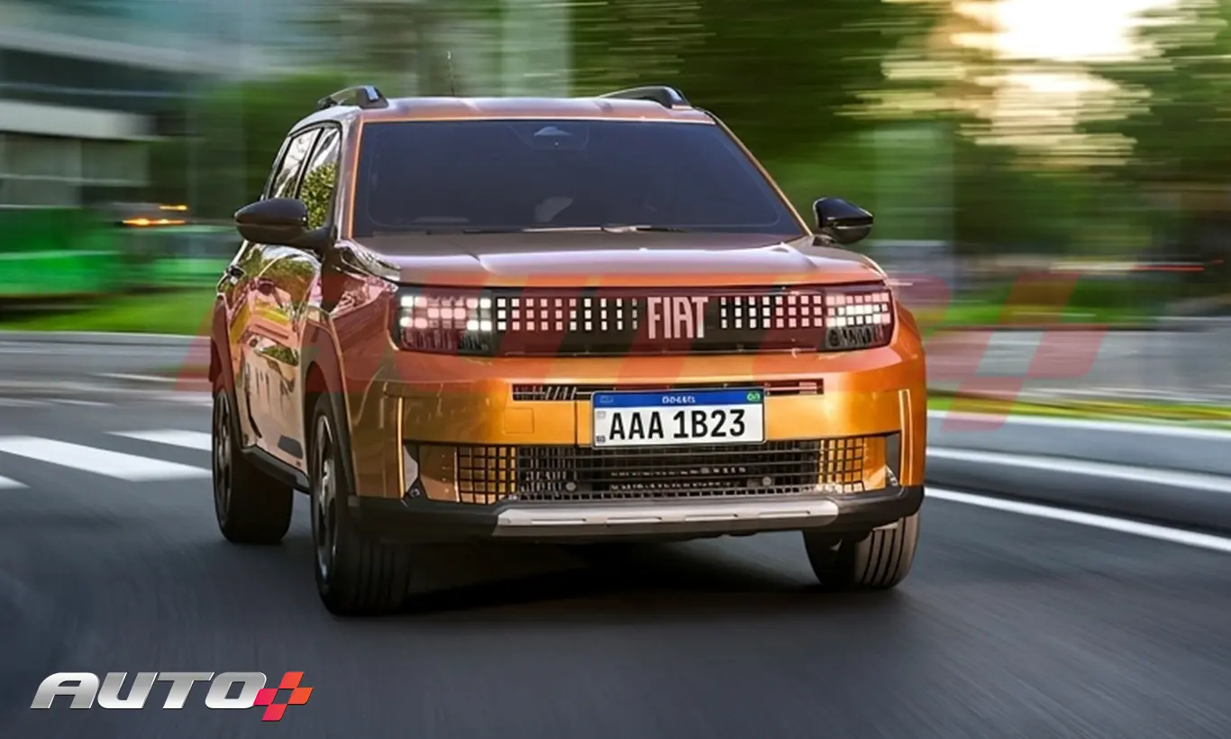 Fiat Grande Panda / novo Argo / novo Uno 2027 [Auto+]