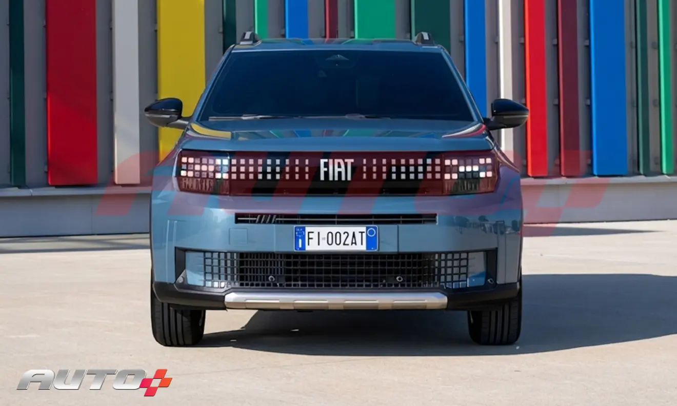 Fiat Grande Panda / novo Argo / novo Uno 2027 [Auto+]