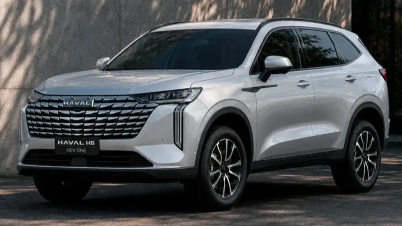 GWM Haval H6 HEV One 2027 de frente