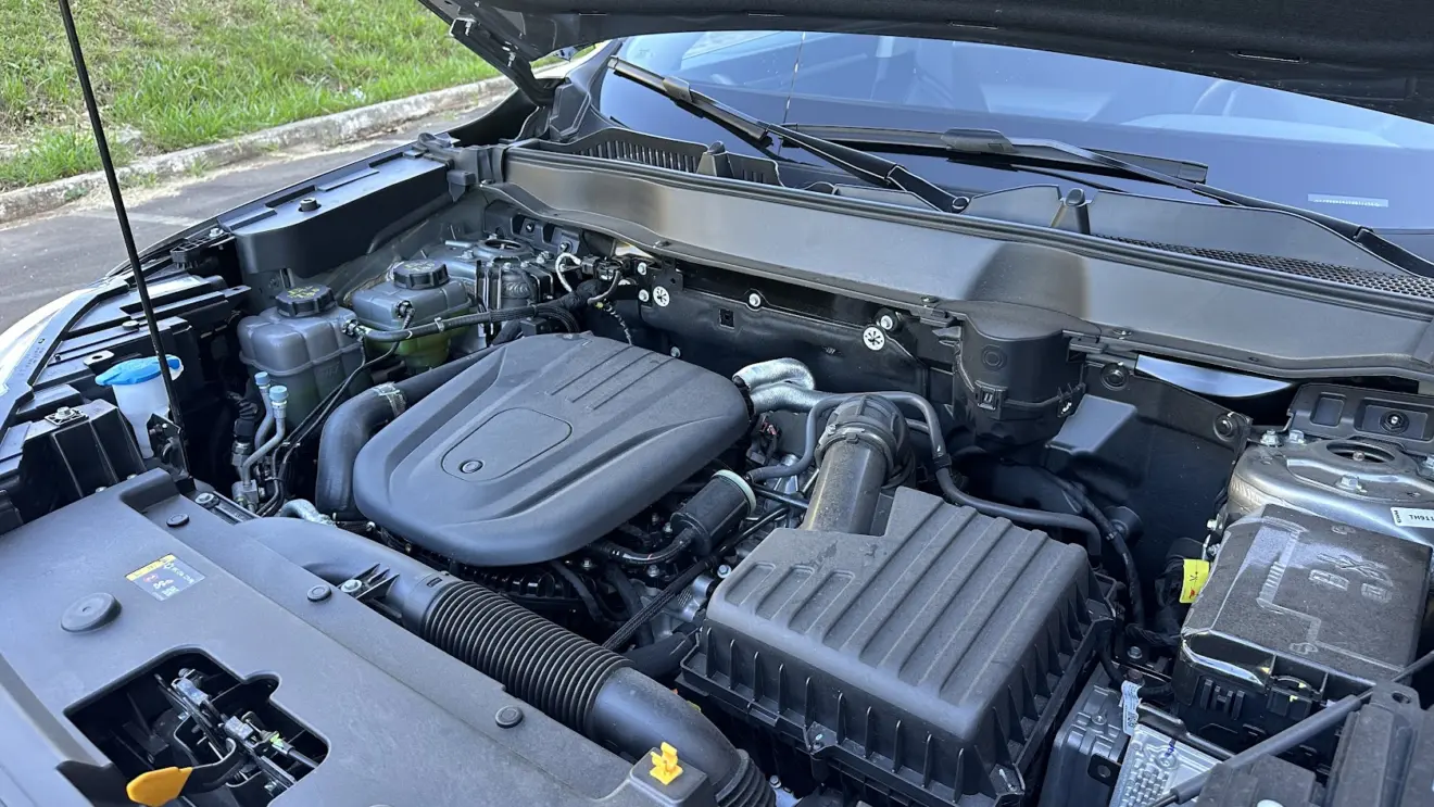 Motor 1.5 turbo do GWM Haval H6 HEV2 