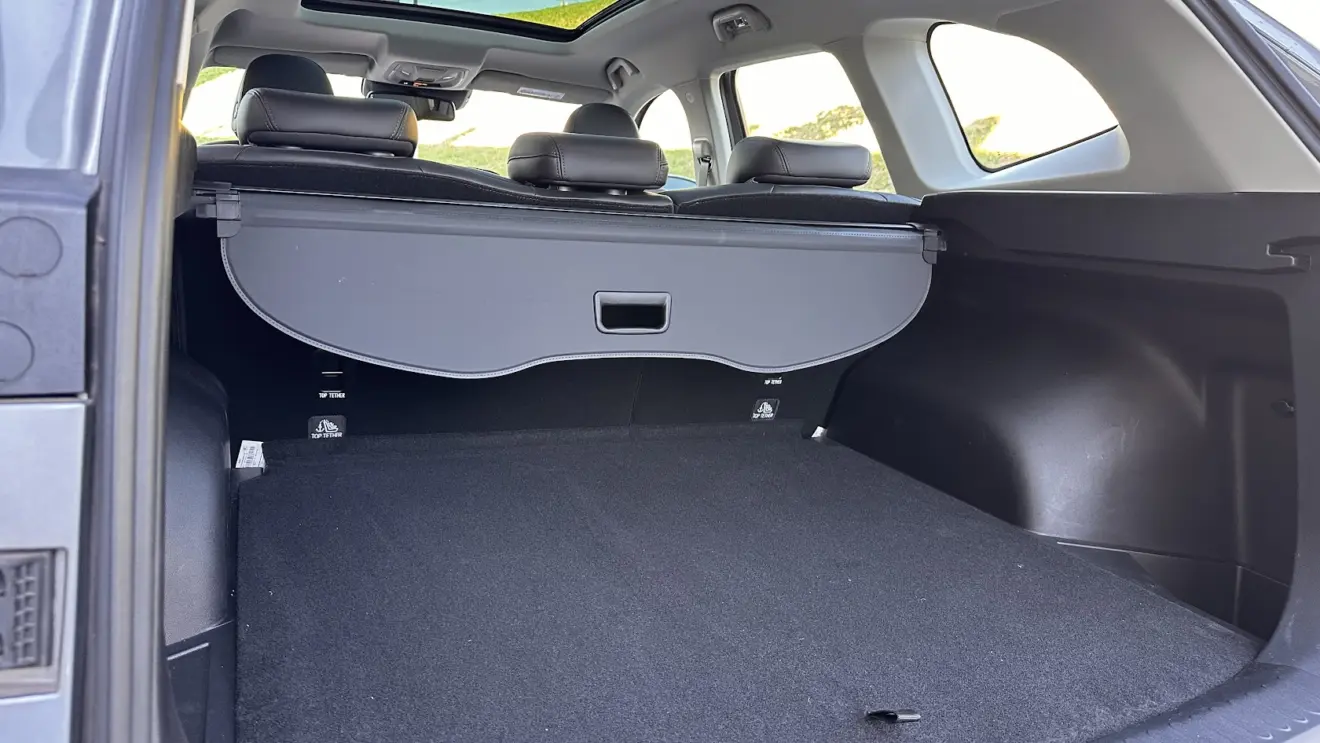 Porta-malas do GWM Haval H6 HEV2 