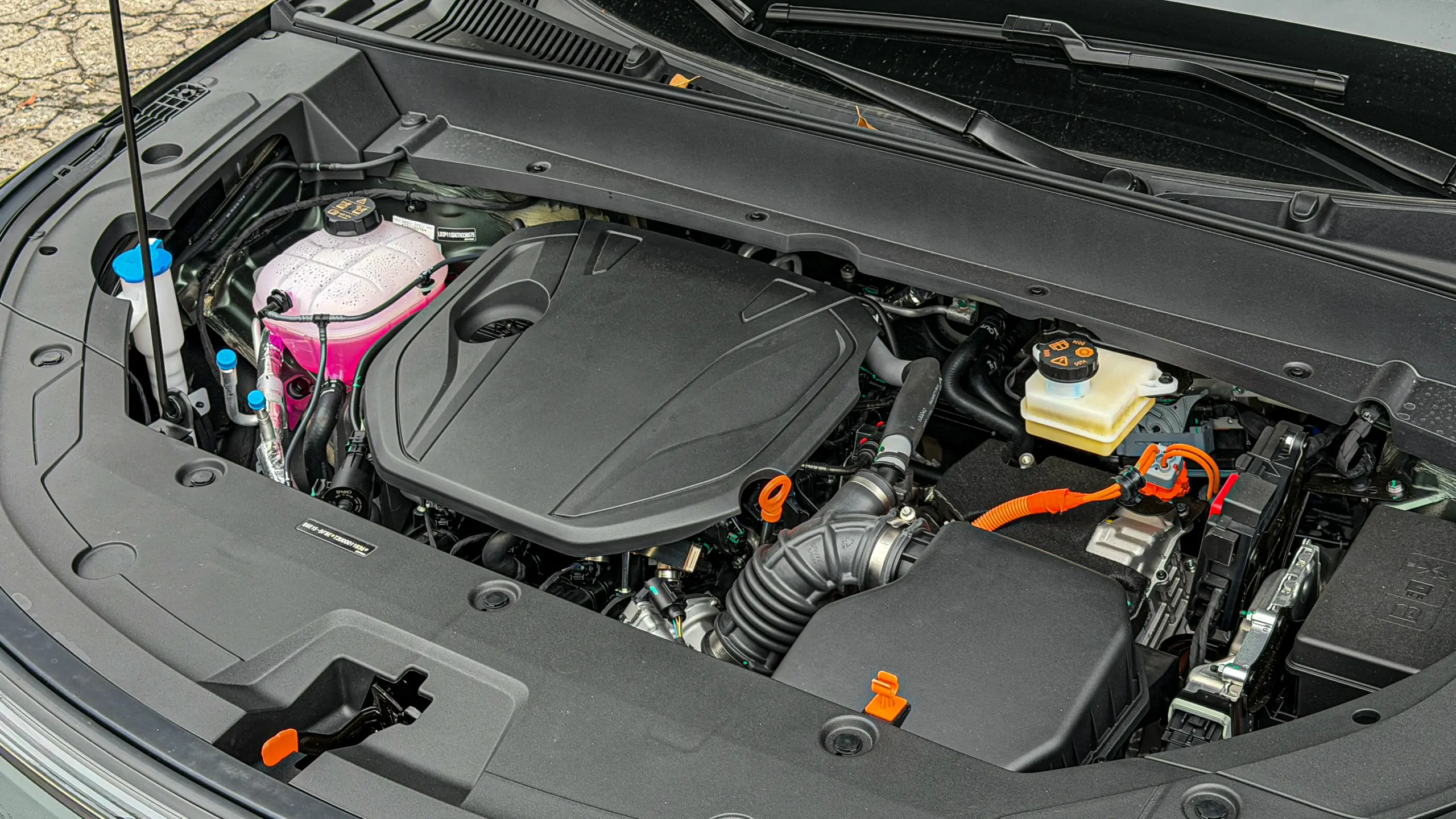 Geely EX5 EM-i motor 1.5 aspirado para avaliação e teste