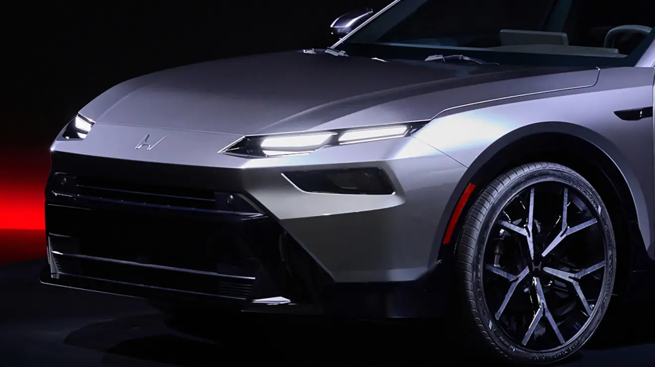 Honda Hybrid Sedan Prototype Civic 2028