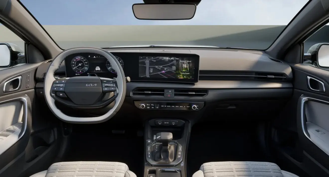 Interior do Kia XCeed 2027
