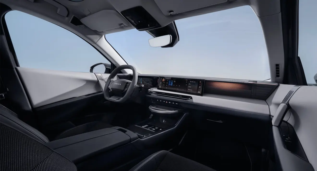 Interior do Lancia Gamma