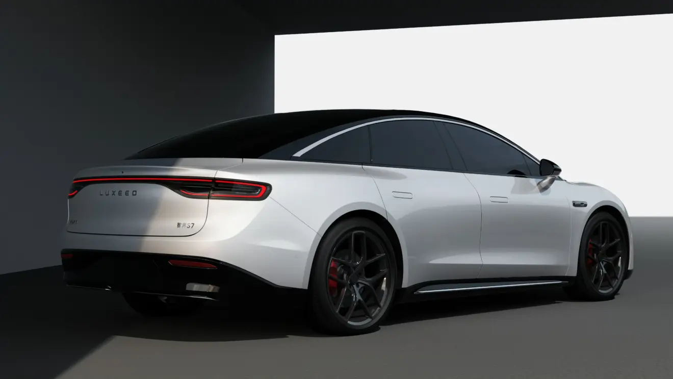 Luxeed S7 [divulgação]