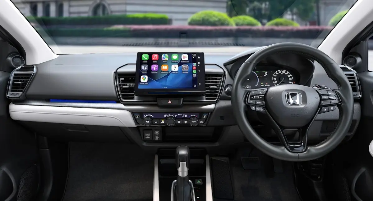Interior do Novo Honda City 