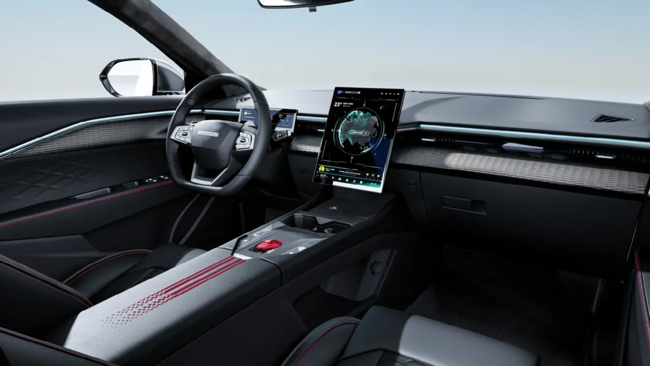 interior Omoda 4 BEV [reprodução]