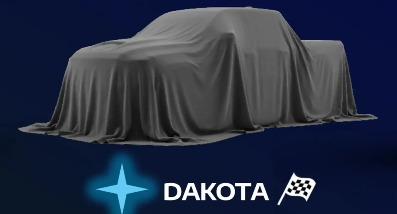 Futura Ram Dakota para o mercado norte-americano