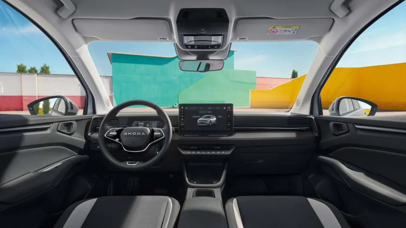 Painel do Skoda Epiq