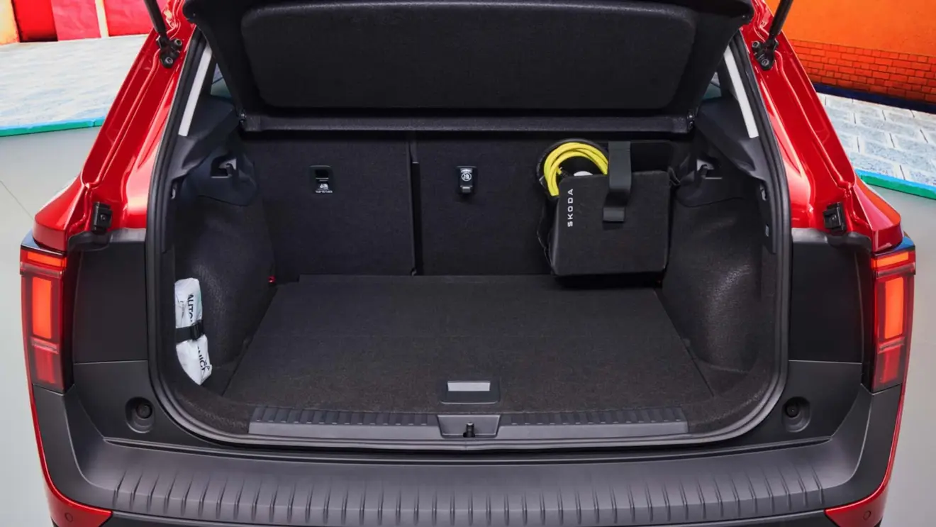 Porta-malas do Skoda Epiq