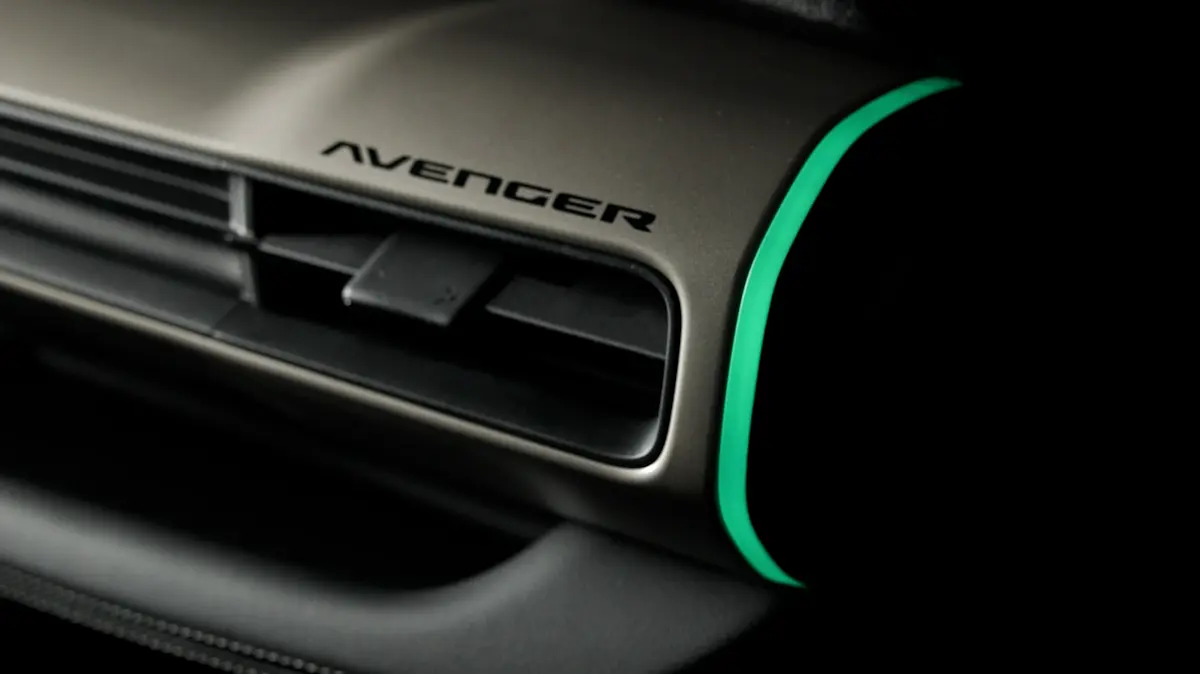 saída de ar jeep avenger brasil