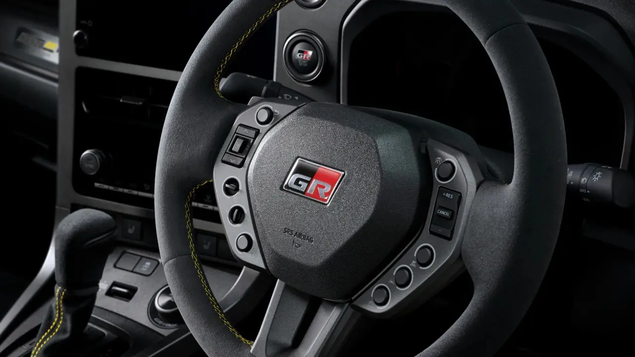 Toyota GR Yaris Morizo RR Edition estático interior