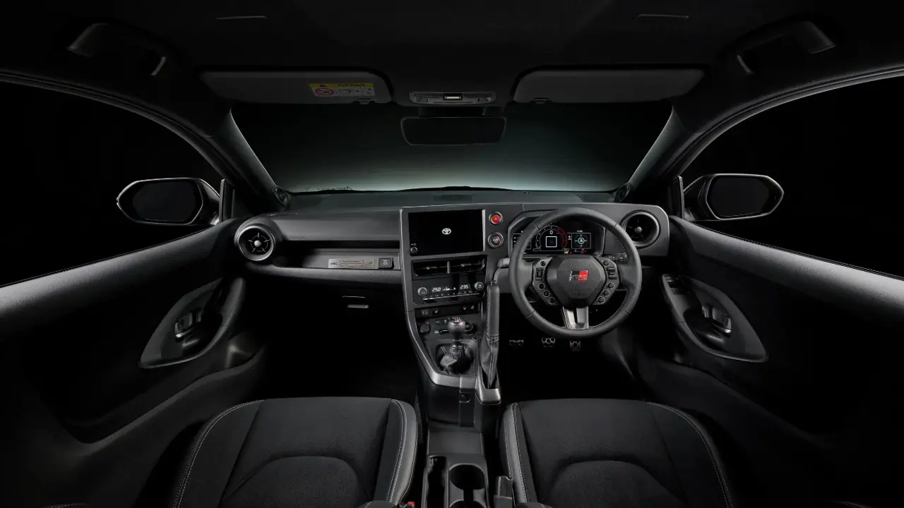 Toyota GR Yaris Sébastien Ogier 9x World Champion Edition interior