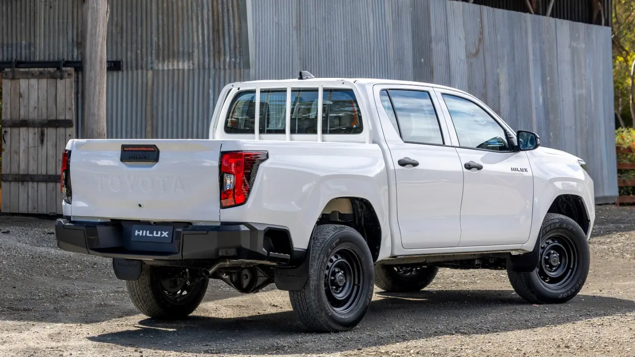 Toyota Hilux 2027 estático