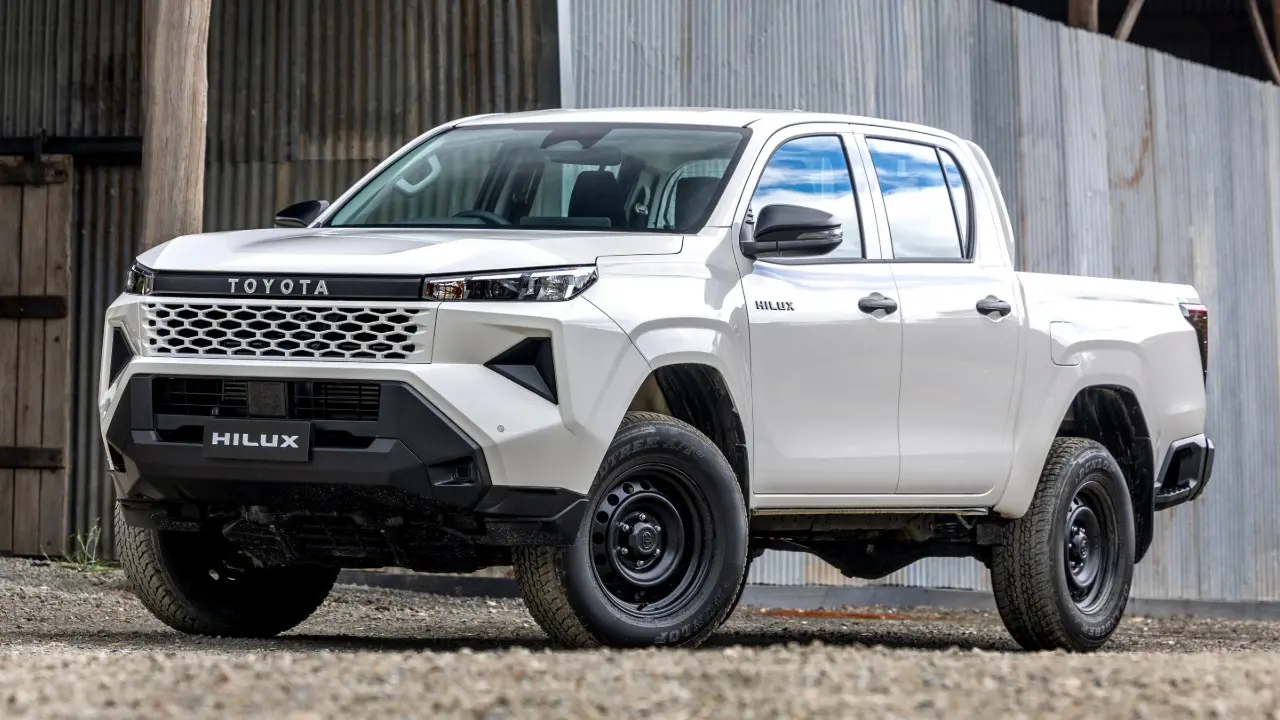 Toyota Hilux 2027 estático