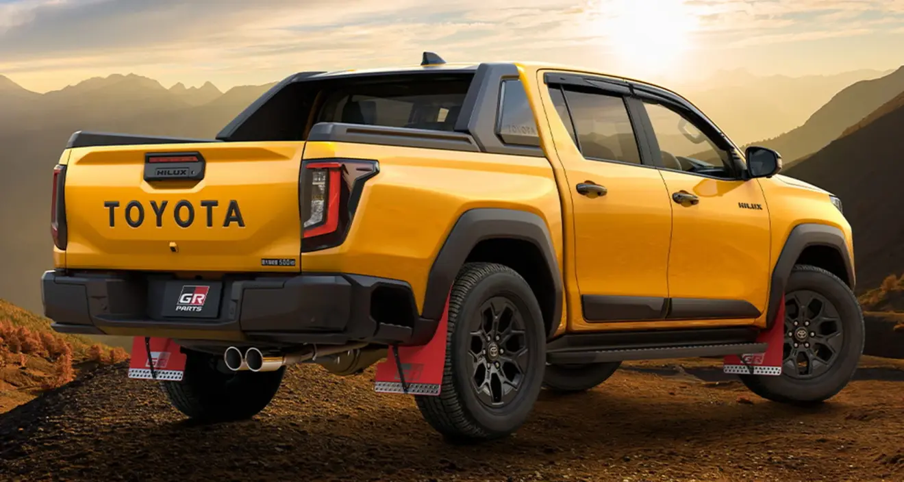 Toyota Hilux GR Parts [divulgação]